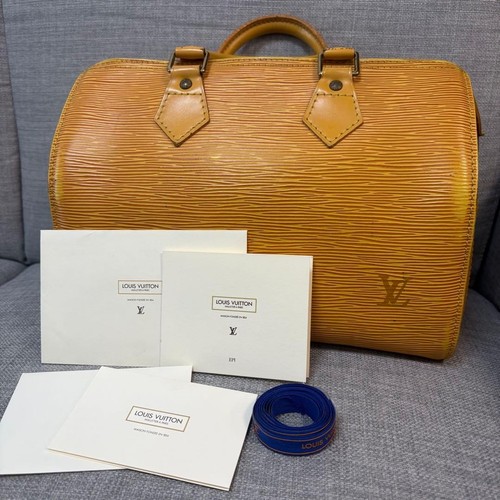 Sac main louis vuitton epi - louis,