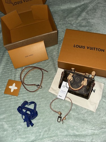 Sac louis vuitton nano - nano, speedy