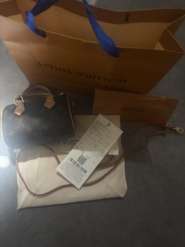 Sac louis vuitton nano - vuitton, speedy