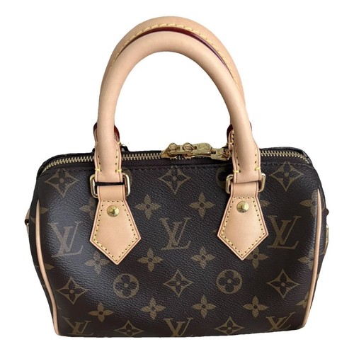Louis vuitton nano speedy - speedy, •