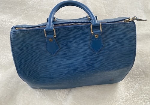 Sac main louis vuitton - louis, blue
