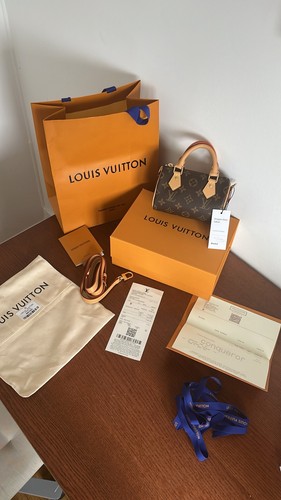 Sac louis vuitton nano speedy - vuitton,