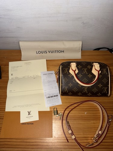 Sac louis vuitton speedy - sac,