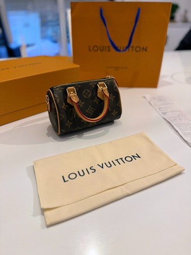 Louis vuitton nano speedy - nano, •